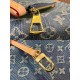 LOUIS VUITTON CarryAll MM Monogram Denim