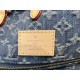 LOUIS VUITTON CarryAll MM Monogram Denim