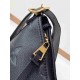 LOUIS VUITTON CarryAll MM Black