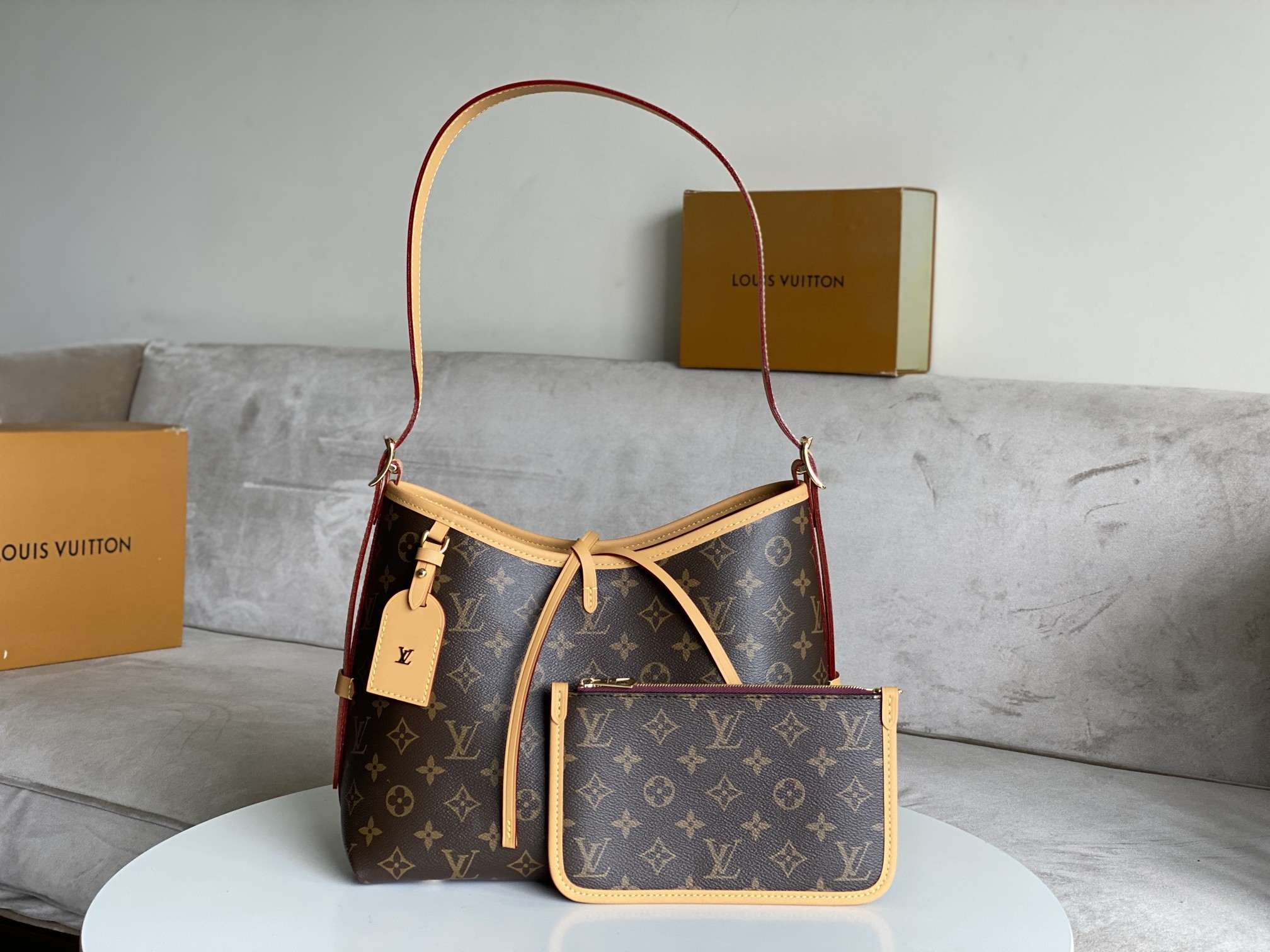 LOUIS VUITTON CarryAll PM Monogram