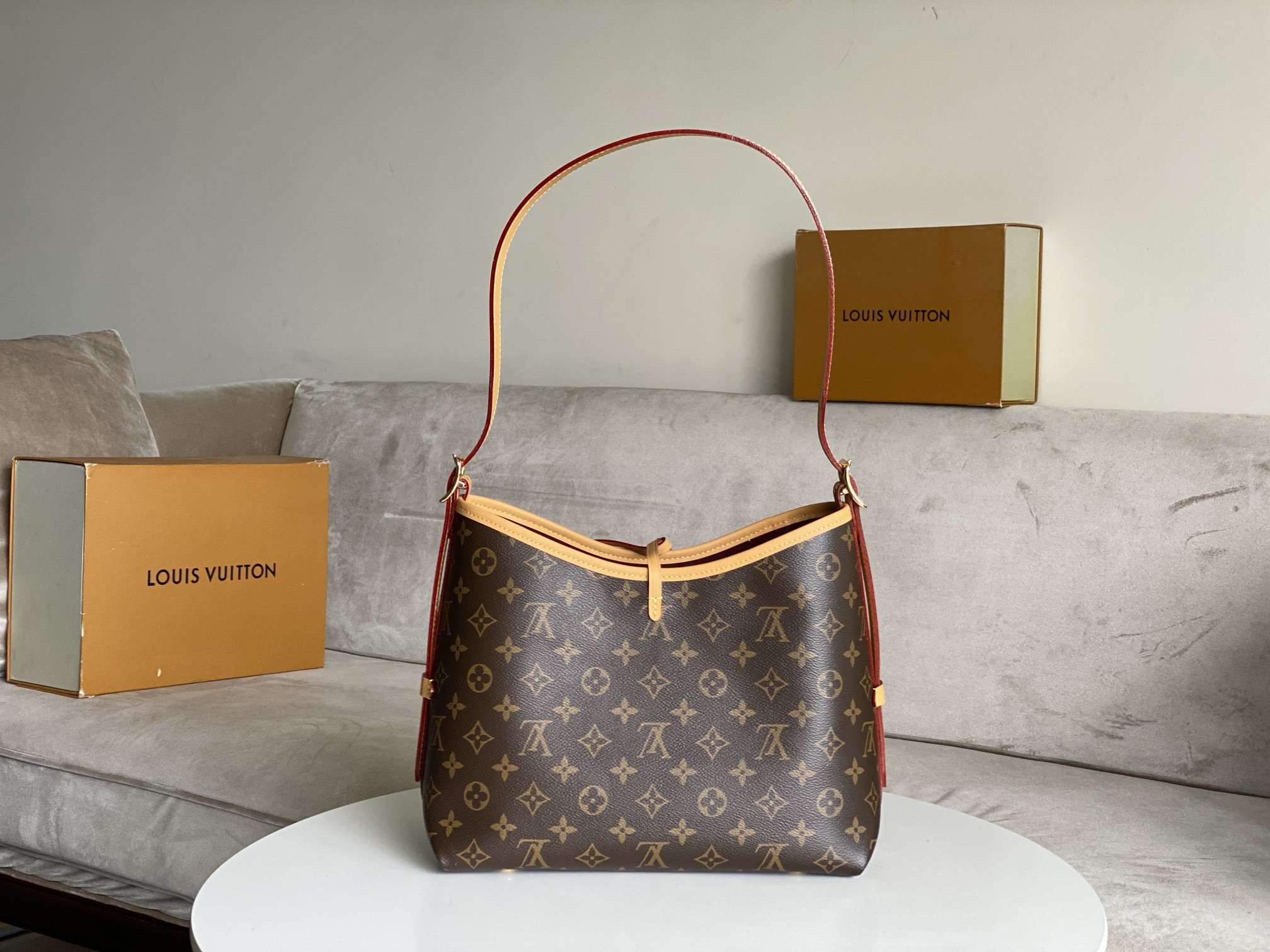 LOUIS VUITTON CarryAll PM Monogram