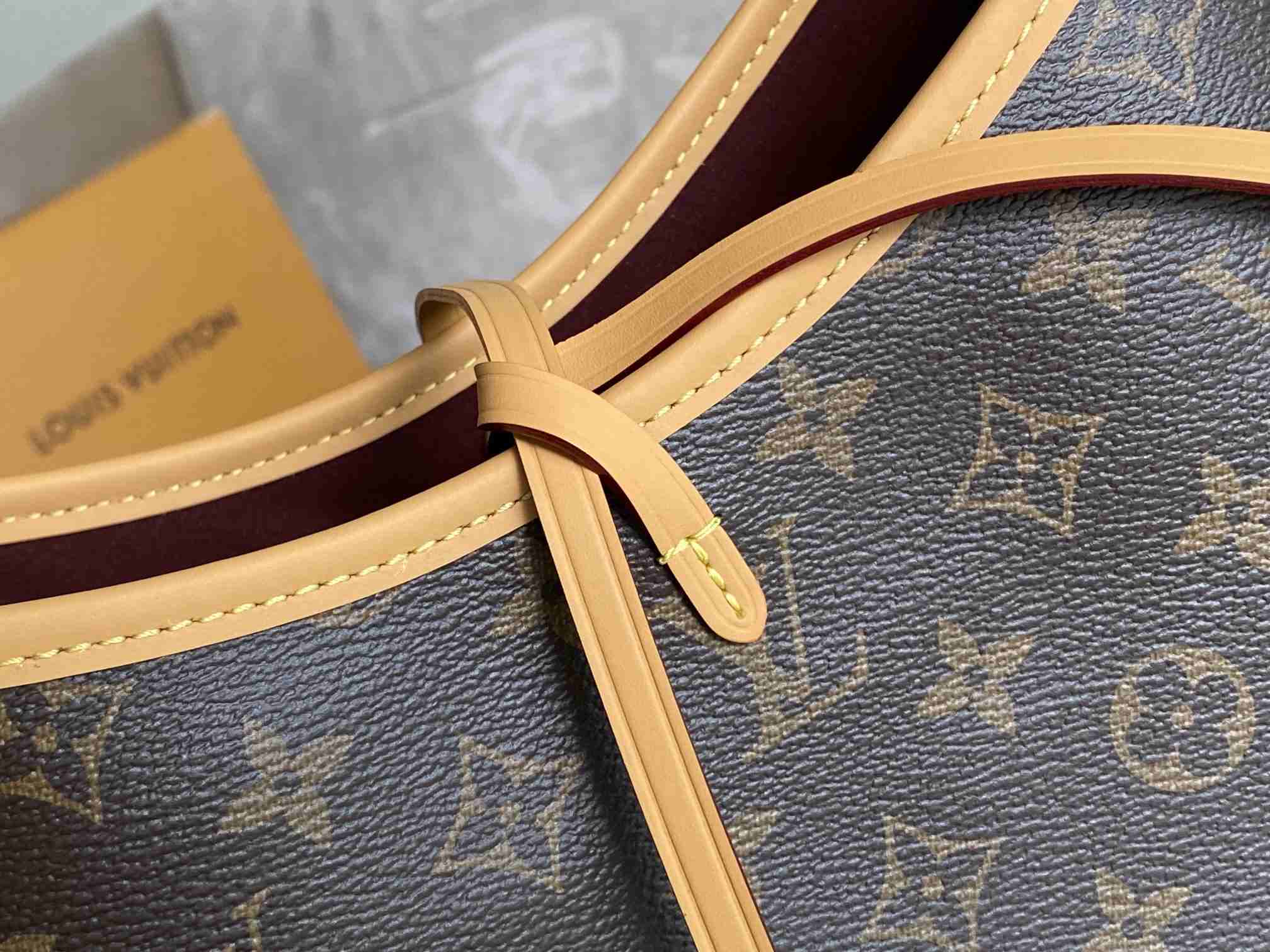 LOUIS VUITTON CarryAll PM Monogram