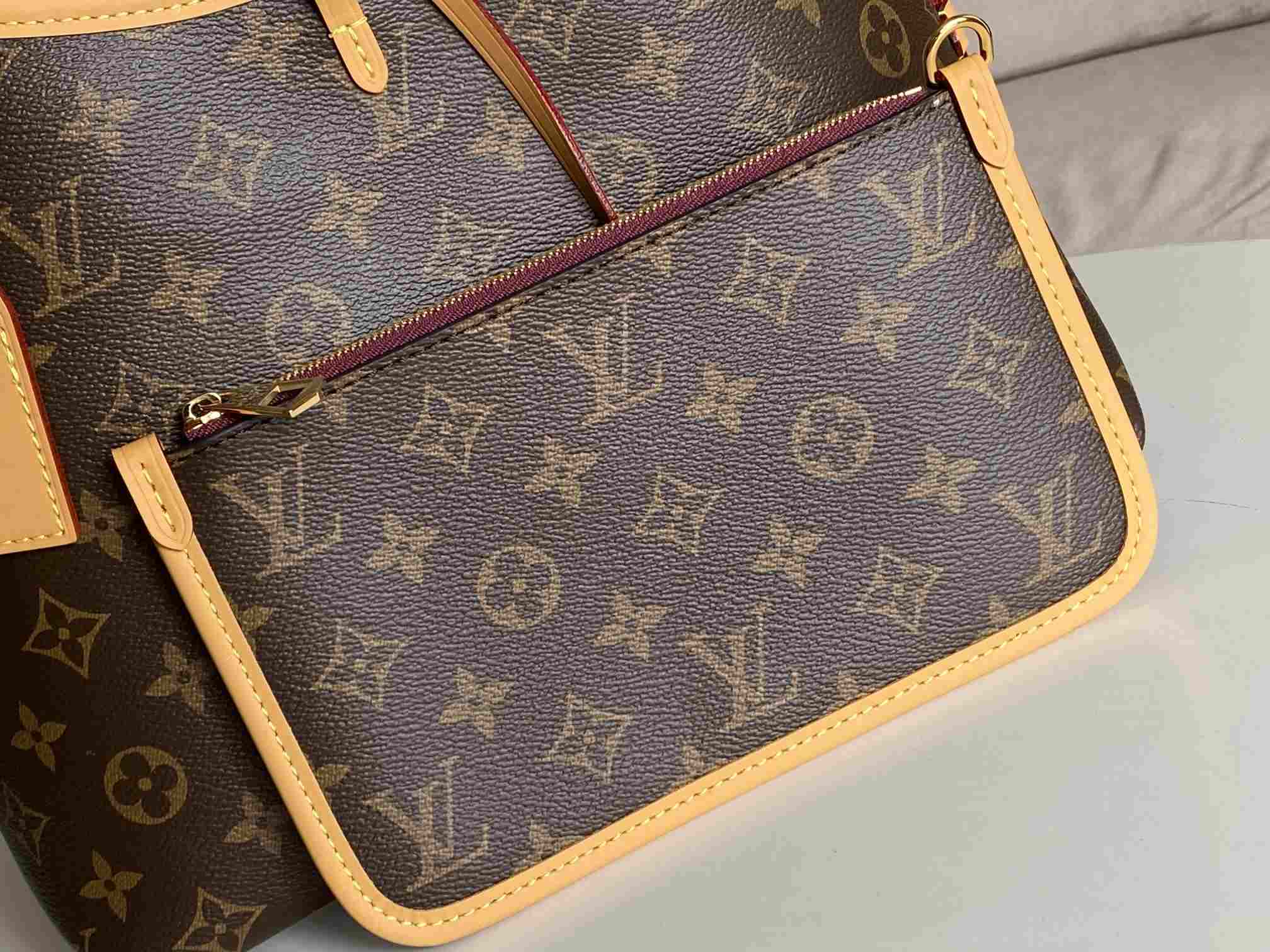 LOUIS VUITTON CarryAll PM Monogram