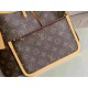 LOUIS VUITTON CarryAll PM Monogram