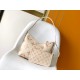 LOUIS VUITTON CarryAll PM Latte/Chamallow