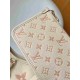 LOUIS VUITTON CarryAll PM Latte/Chamallow