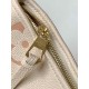 LOUIS VUITTON CarryAll PM Latte/Chamallow