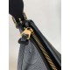 LOUIS VUITTON CarryAll PM Black