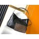 LOUIS VUITTON CarryAll MM Black