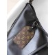 LOUIS VUITTON CarryAll MM Black