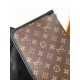 LOUIS VUITTON CarryAll MM Black