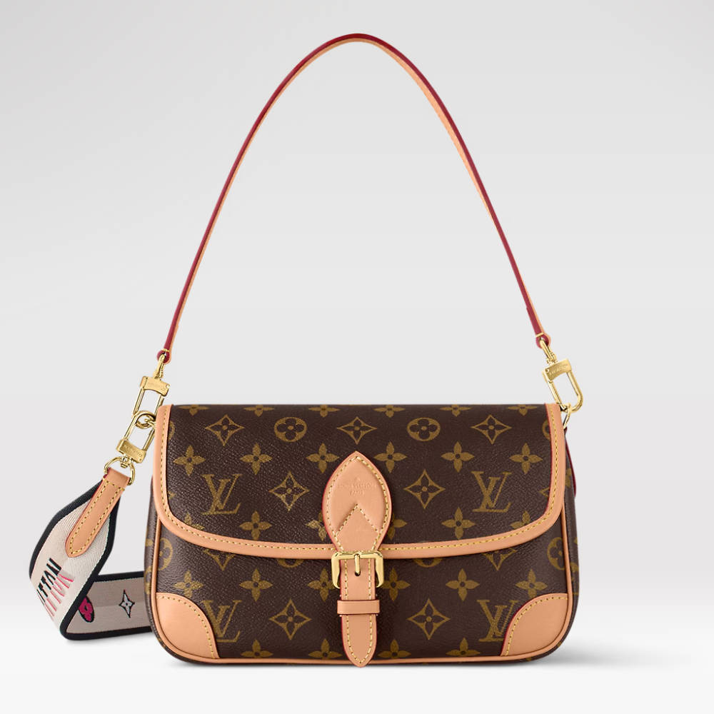 LOUIS VUITTON Diane Satchel Monogram