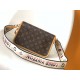 LOUIS VUITTON Diane Satchel Monogram