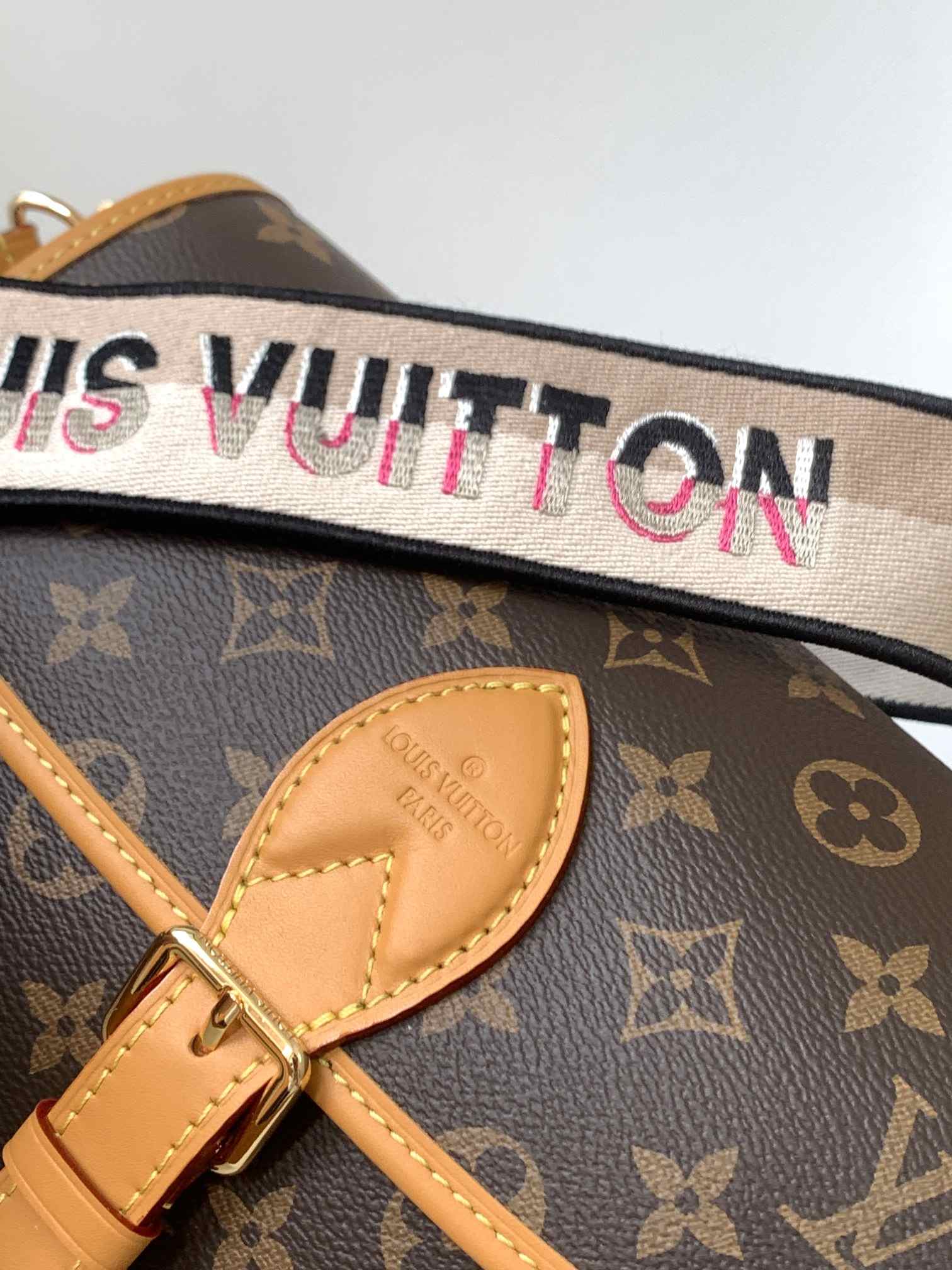 LOUIS VUITTON Diane Satchel Monogram