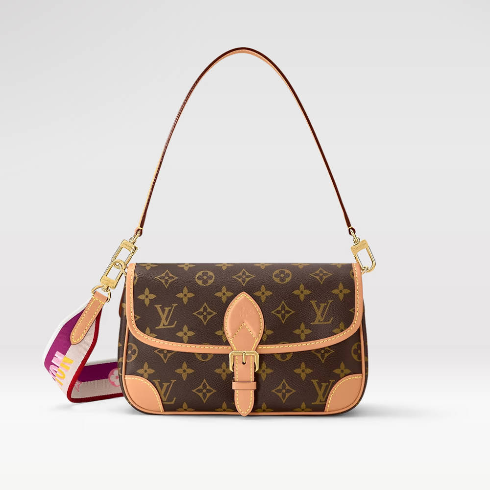 LOUIS VUITTON Diane Satchel Monogram