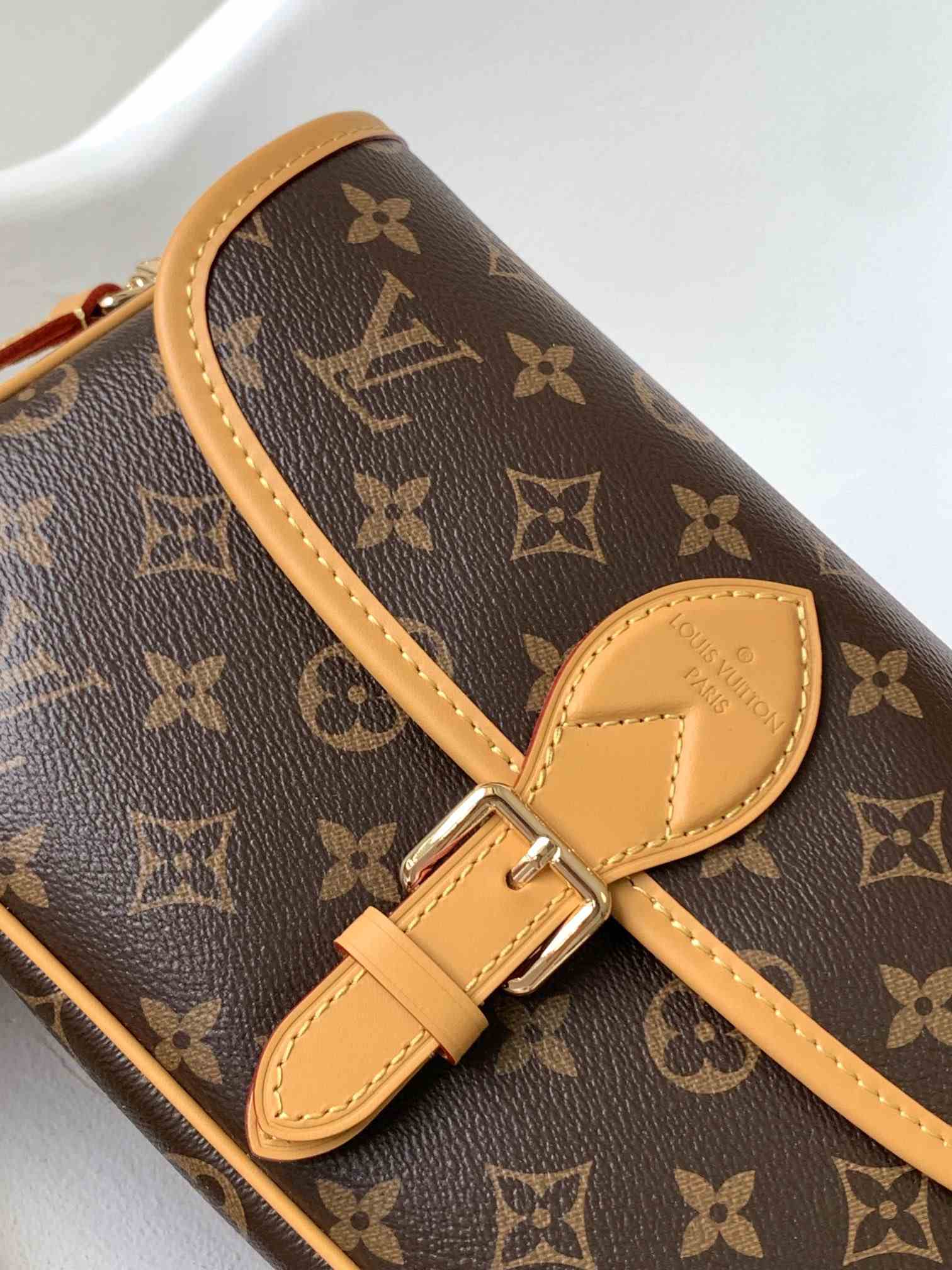 LOUIS VUITTON Diane Satchel Monogram