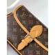 LOUIS VUITTON Diane Satchel Monogram