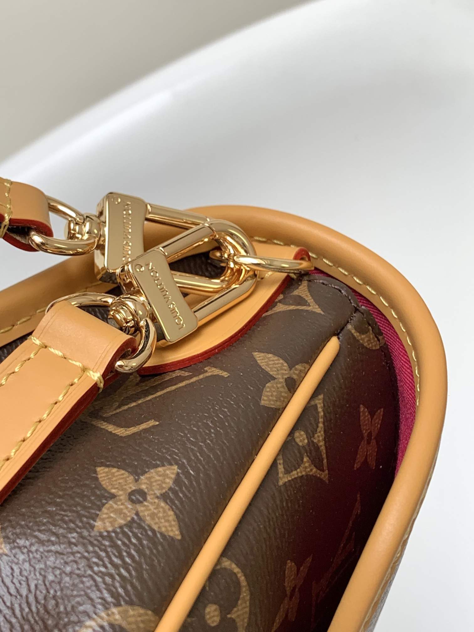 LOUIS VUITTON Diane Satchel Monogram