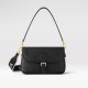 LOUIS VUITTON Diane Satchel Black