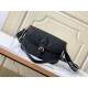 LOUIS VUITTON Diane Satchel Black