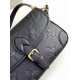 LOUIS VUITTON Diane Satchel Black