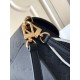 LOUIS VUITTON Diane Satchel Black