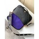 LOUIS VUITTON Diane Satchel Black