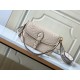 LOUIS VUITTON Diane Satchel Crème Beige