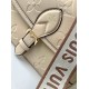 LOUIS VUITTON Diane Satchel Crème Beige