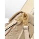 LOUIS VUITTON Diane Satchel Crème Beige