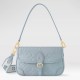 LOUIS VUITTON Diane Satchel Blue Hour