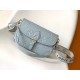 LOUIS VUITTON Diane Satchel Blue Hour