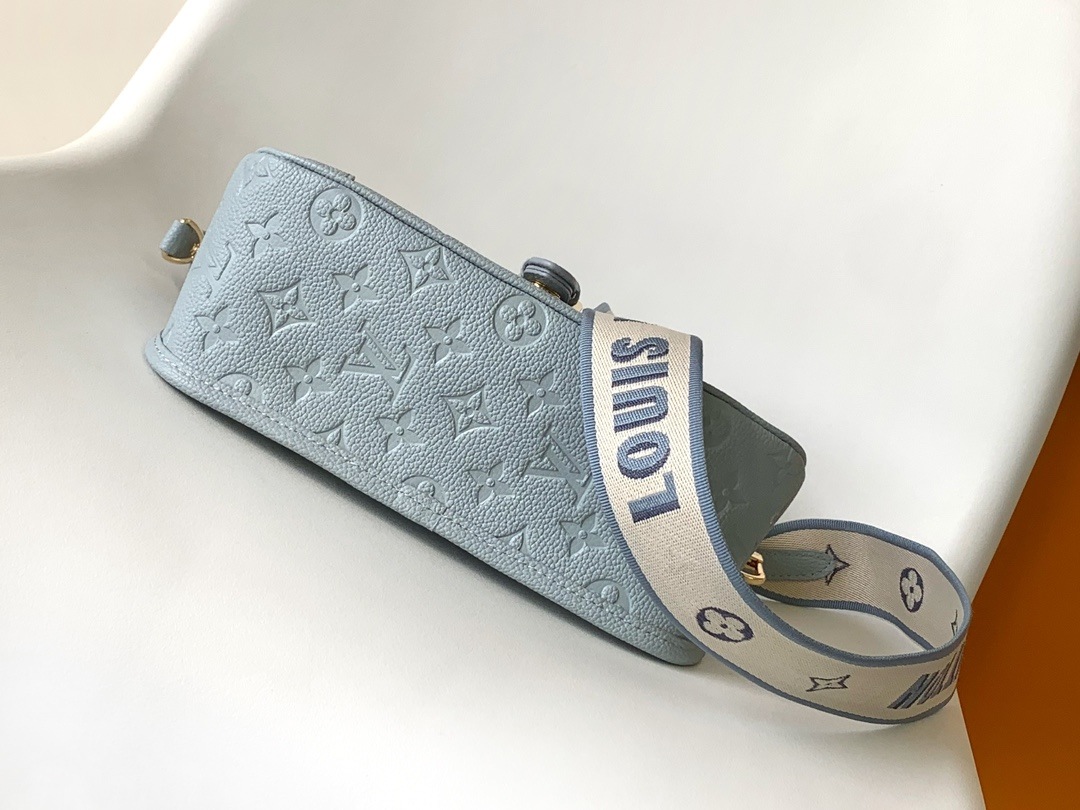 LOUIS VUITTON Diane Satchel Blue Hour