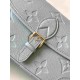 LOUIS VUITTON Diane Satchel Blue Hour