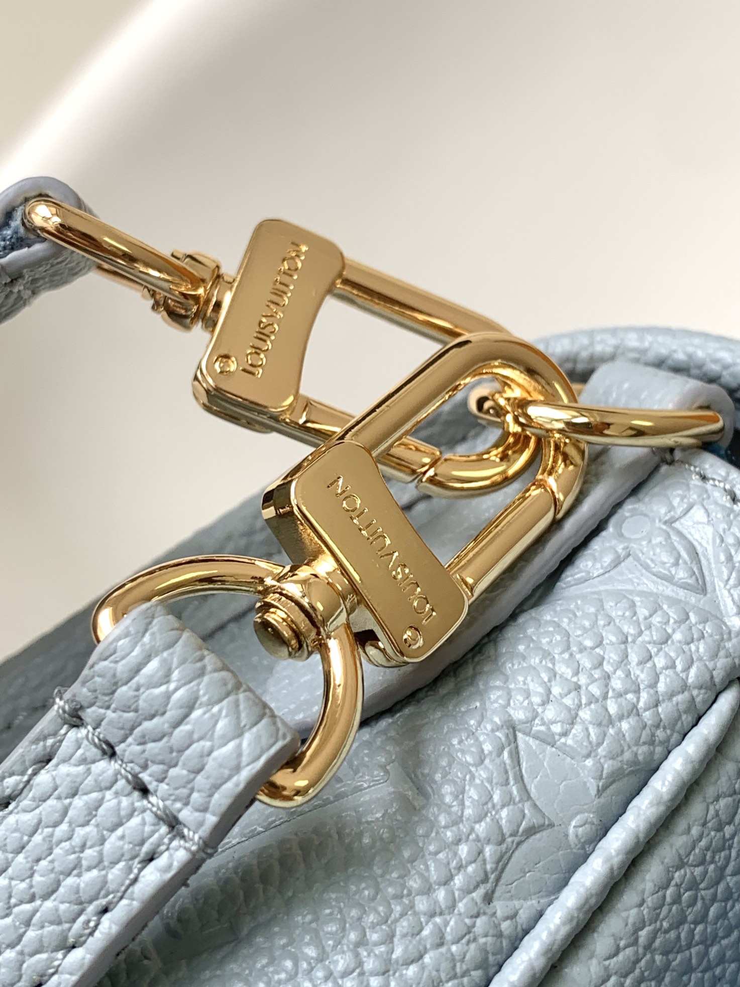 LOUIS VUITTON Diane Satchel Blue Hour