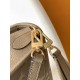 LOUIS VUITTON Diane Satchel Tourterelle Beige/Cream