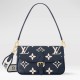 LOUIS VUITTON Diane Satchel Tourterelle Beige/Cream