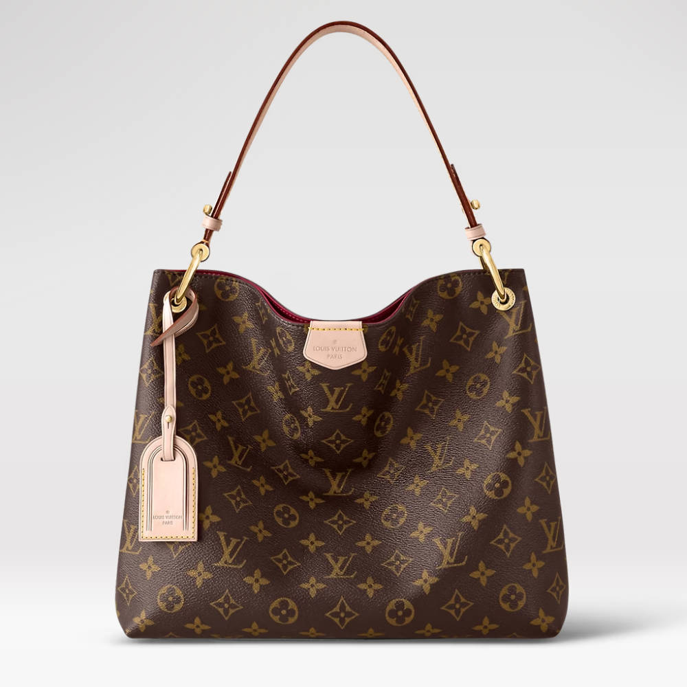 LOUIS VUITTON Graceful PM Hobo Bag Monogram