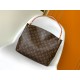 LOUIS VUITTON Graceful PM Hobo Bag Monogram