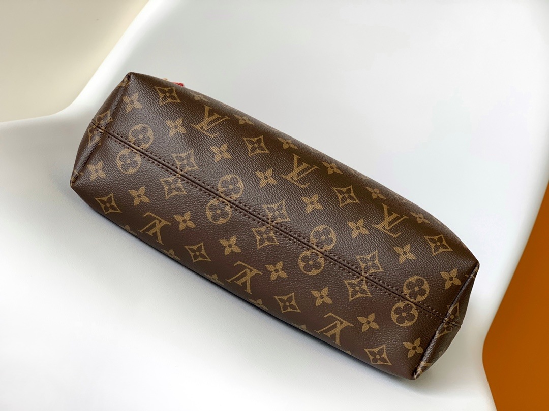 LOUIS VUITTON Graceful PM Hobo Bag Monogram