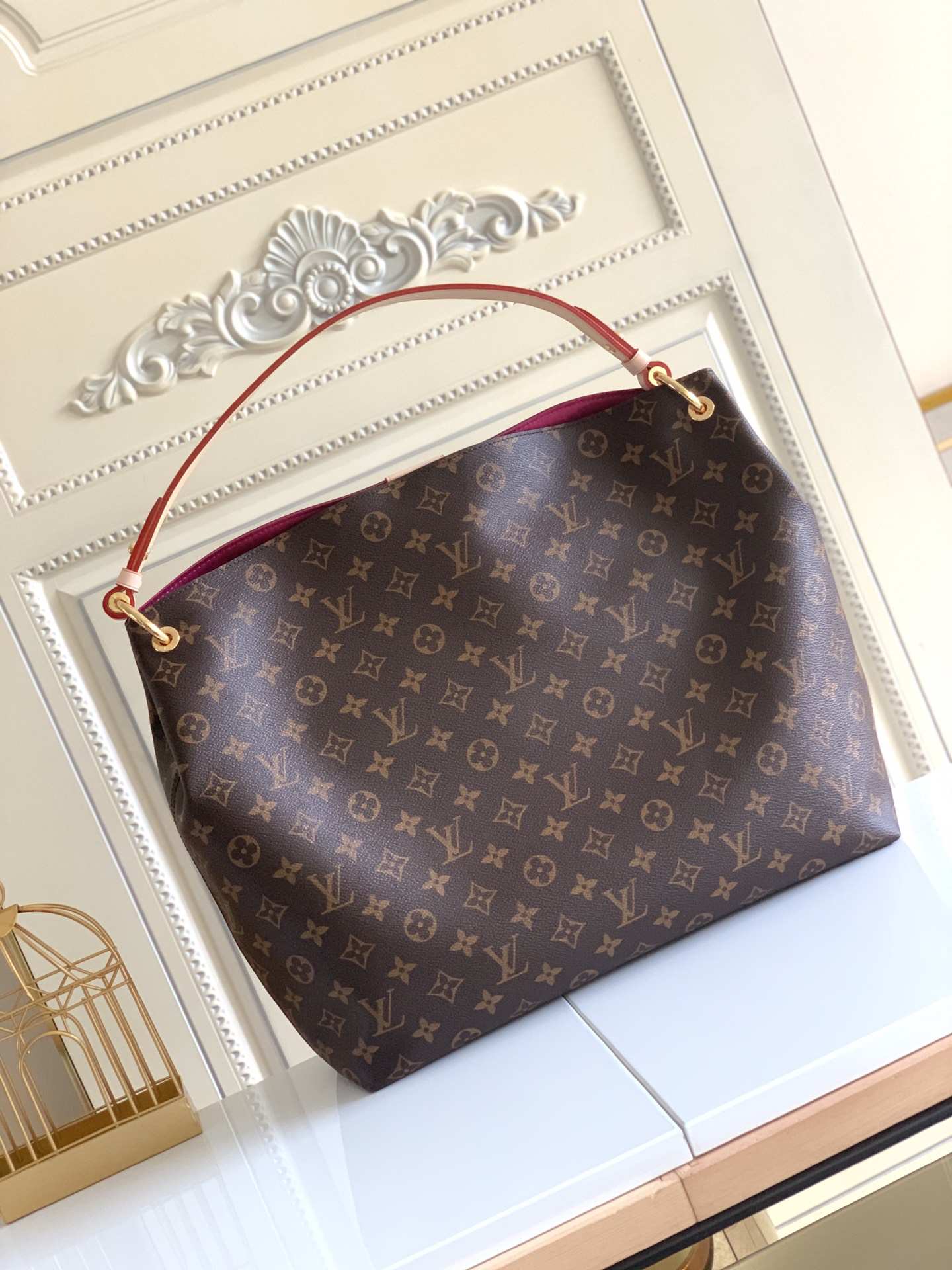 LOUIS VUITTON Graceful MM Monogram