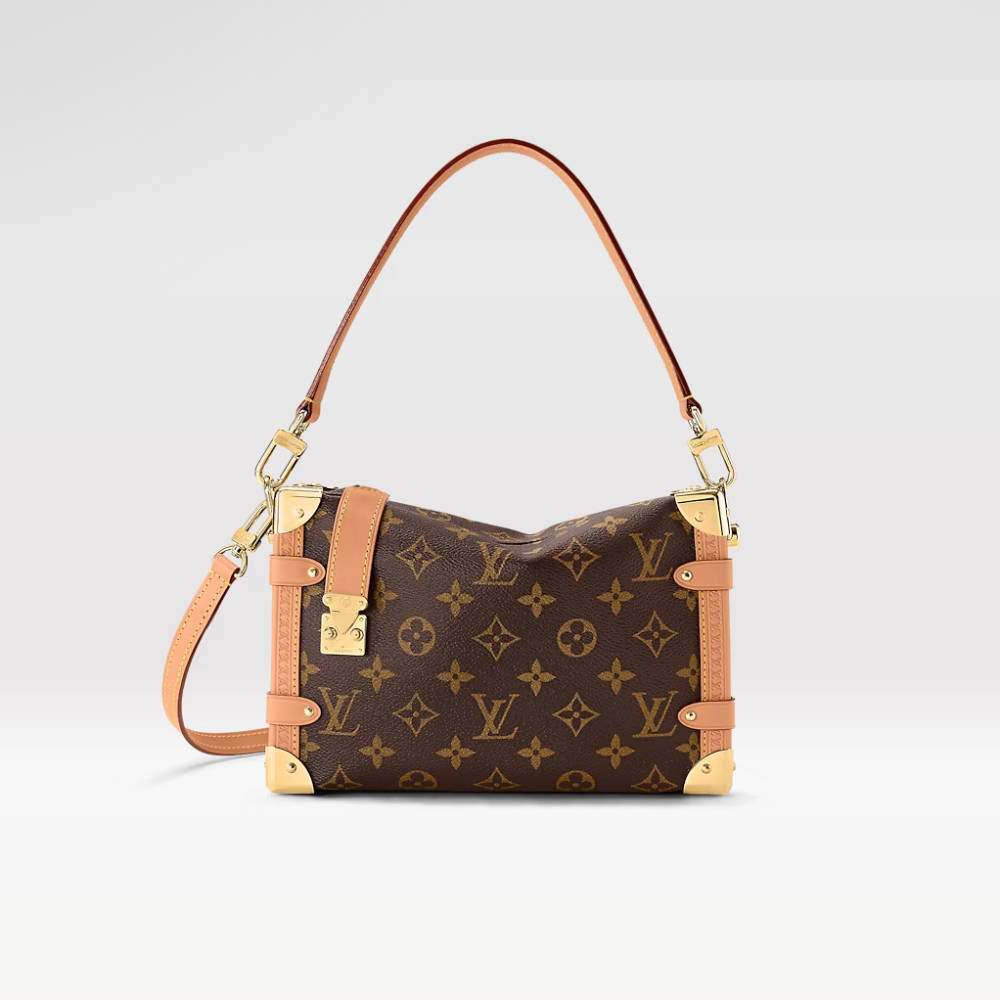 LOUIS VUITTON Side Trunk MM Bag Monogram