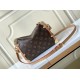 LOUIS VUITTON Side Trunk MM Bag Monogram