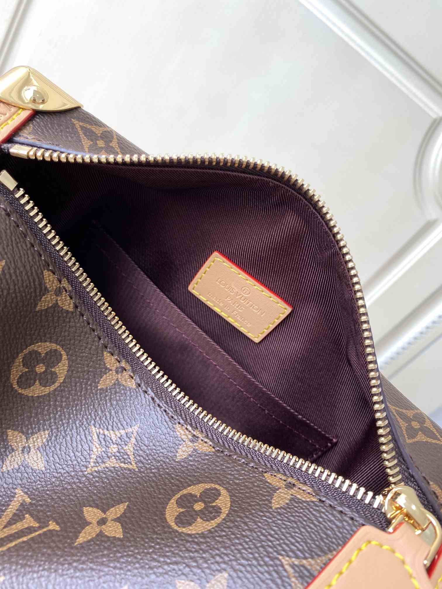 LOUIS VUITTON Side Trunk MM Bag Monogram