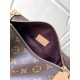 LOUIS VUITTON Side Trunk MM Bag Monogram