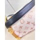 LOUIS VUITTON Side Trunk MM Bag Monogram Dune coated canvas