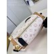 LOUIS VUITTON Side Trunk MM Bag Monogram Dune coated canvas