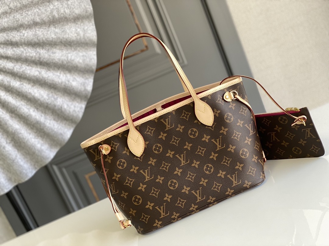 LOUIS VUITTON Neverfull PM Tote Bag Monogram