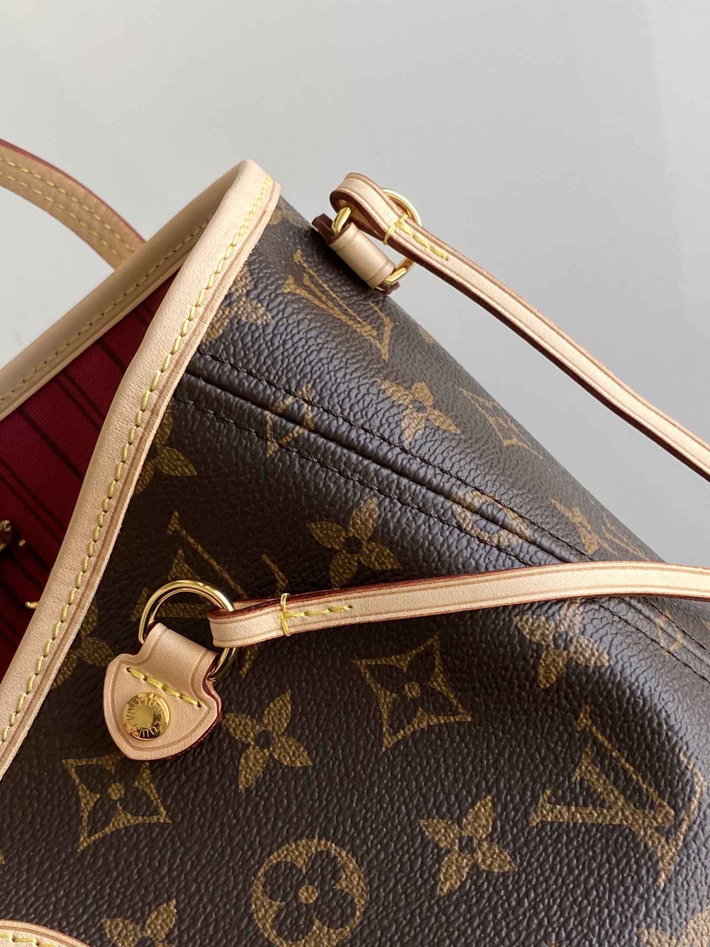 LOUIS VUITTON Neverfull PM Tote Bag Monogram