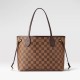 LOUIS VUITTON Neverfull PM Tote Bag Damier Ebène coated canvas